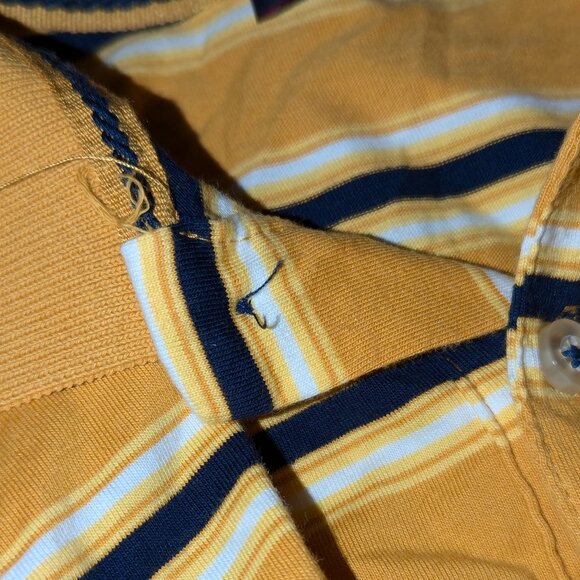 Fusaro Gold Polo Shirt*** - Picture 3 of 4